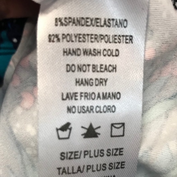 Plus Size Unicorn Leggings - Picture 4 of 4